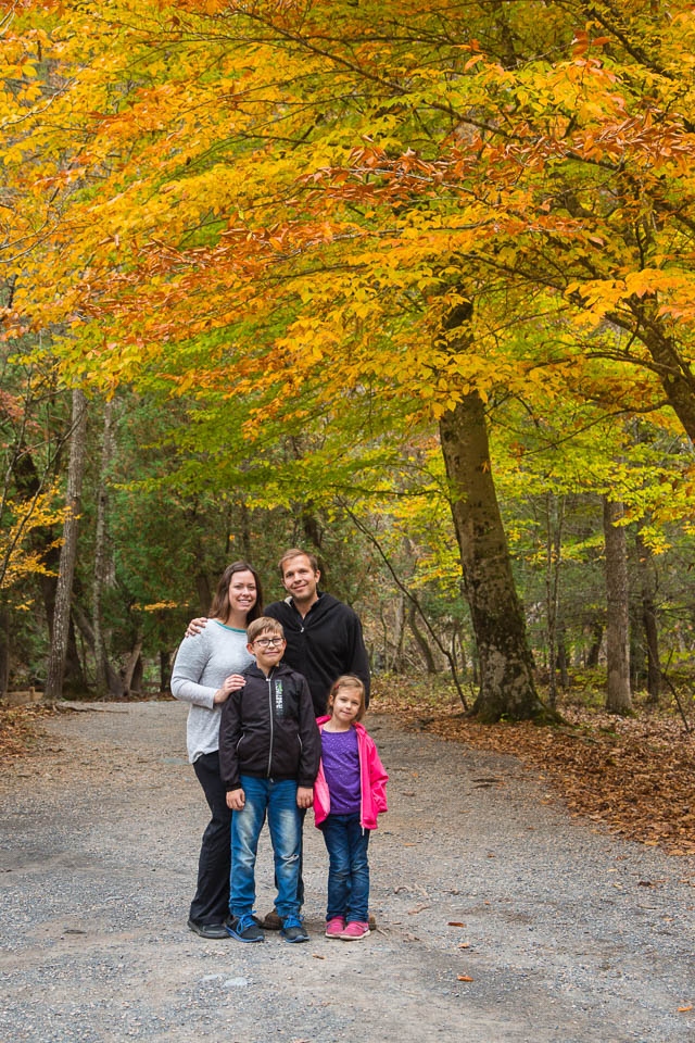 Fall in the Blue Ridge Mountains