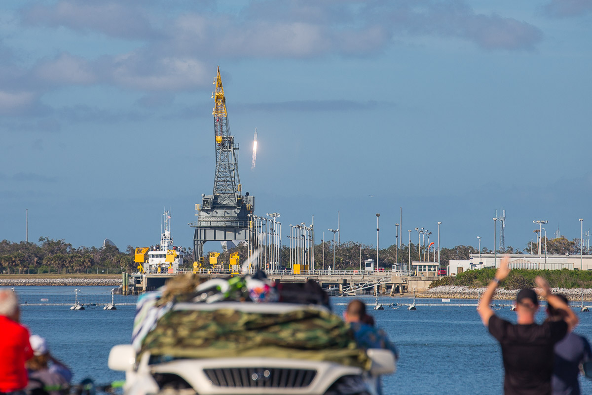 Canaveral launch