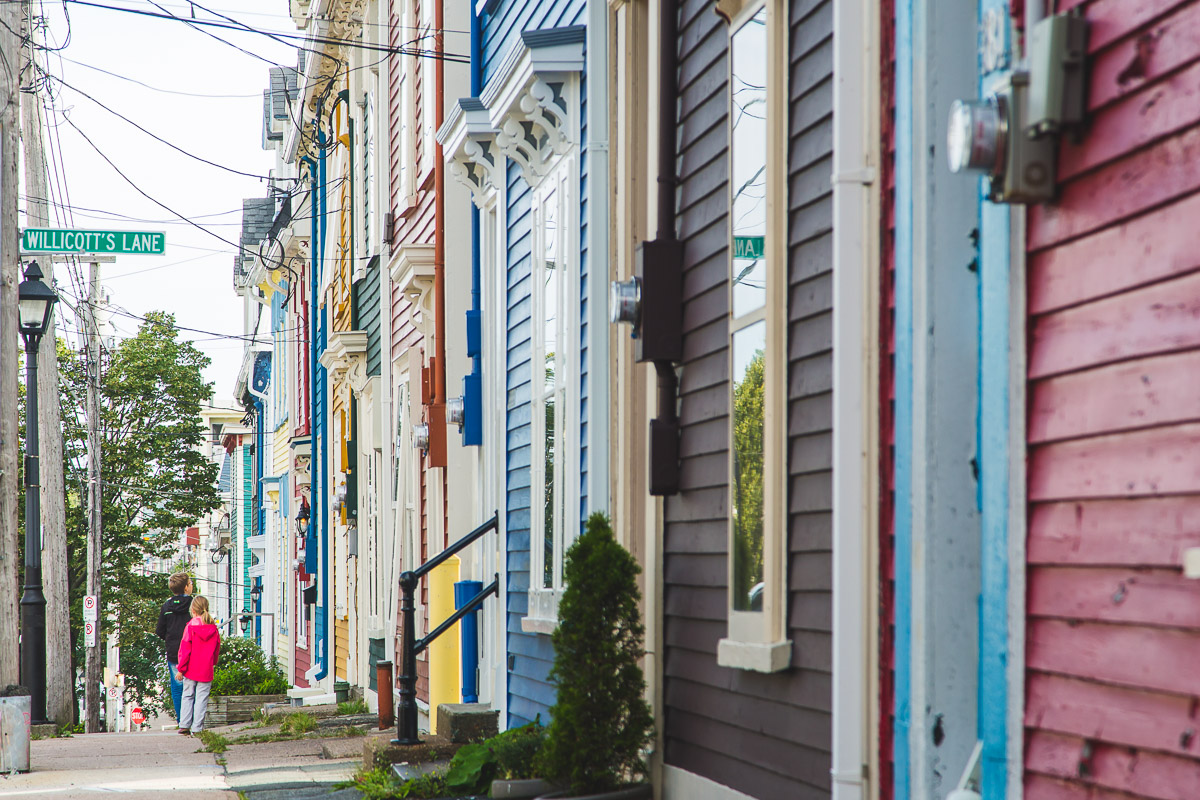 Jellybean Row Jellybean Row
