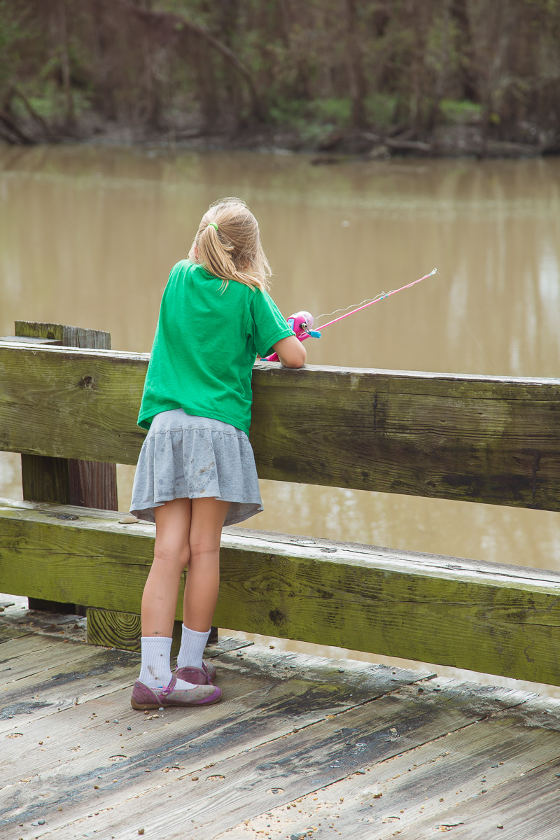 Little Angler Girl