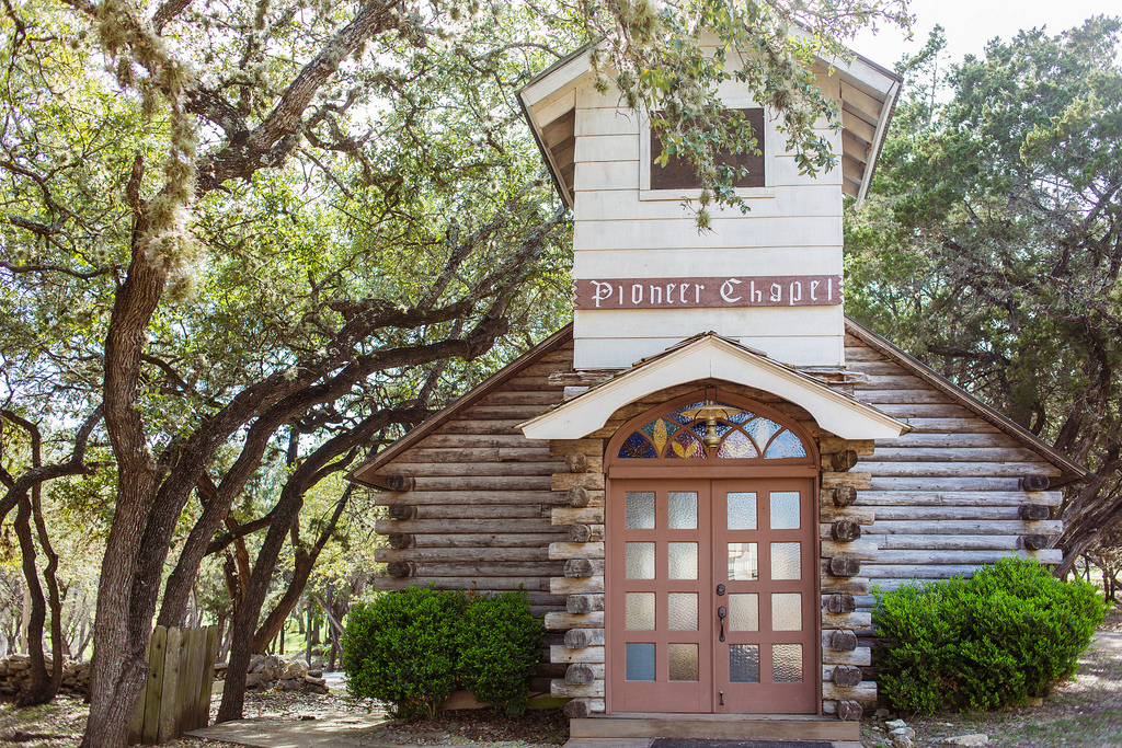 Chapel in Pinoeer Town.