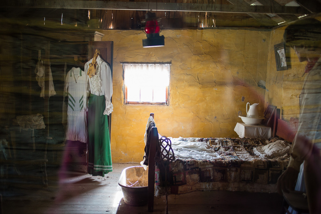 Pioneer Town in Wimberly.