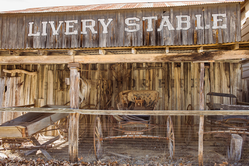 Pioneer Town in Wimberly.