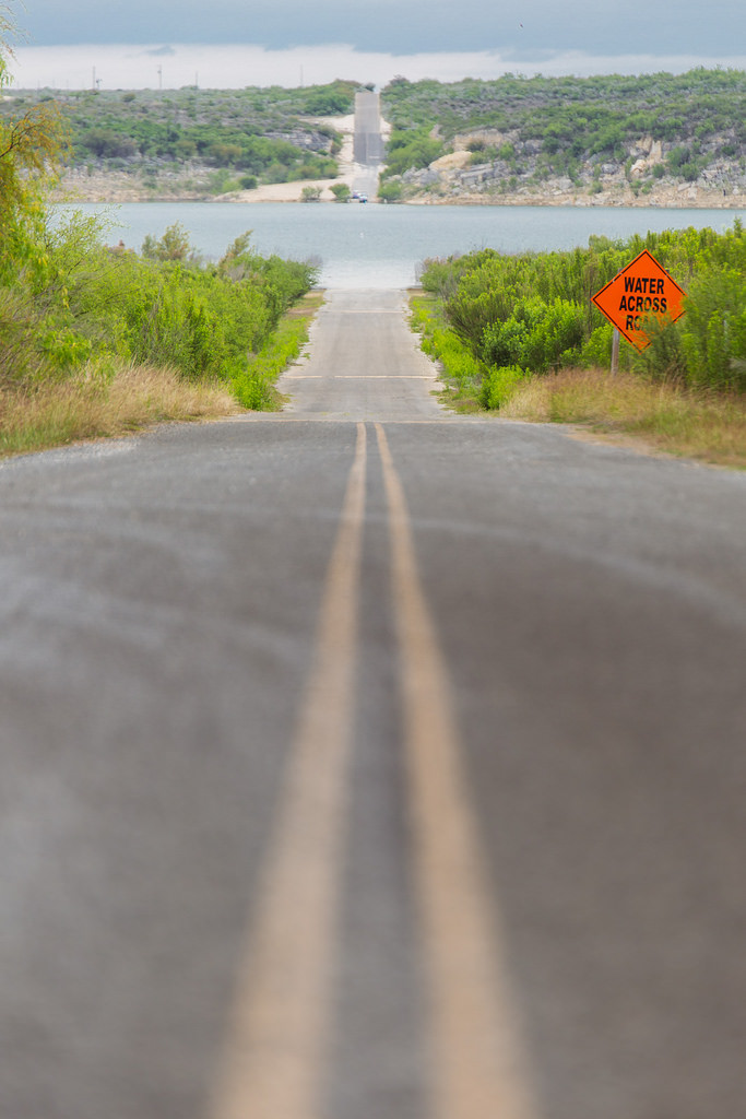 Water Over Road