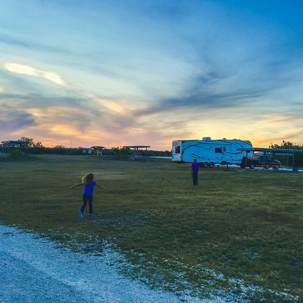 Amistad Campsite