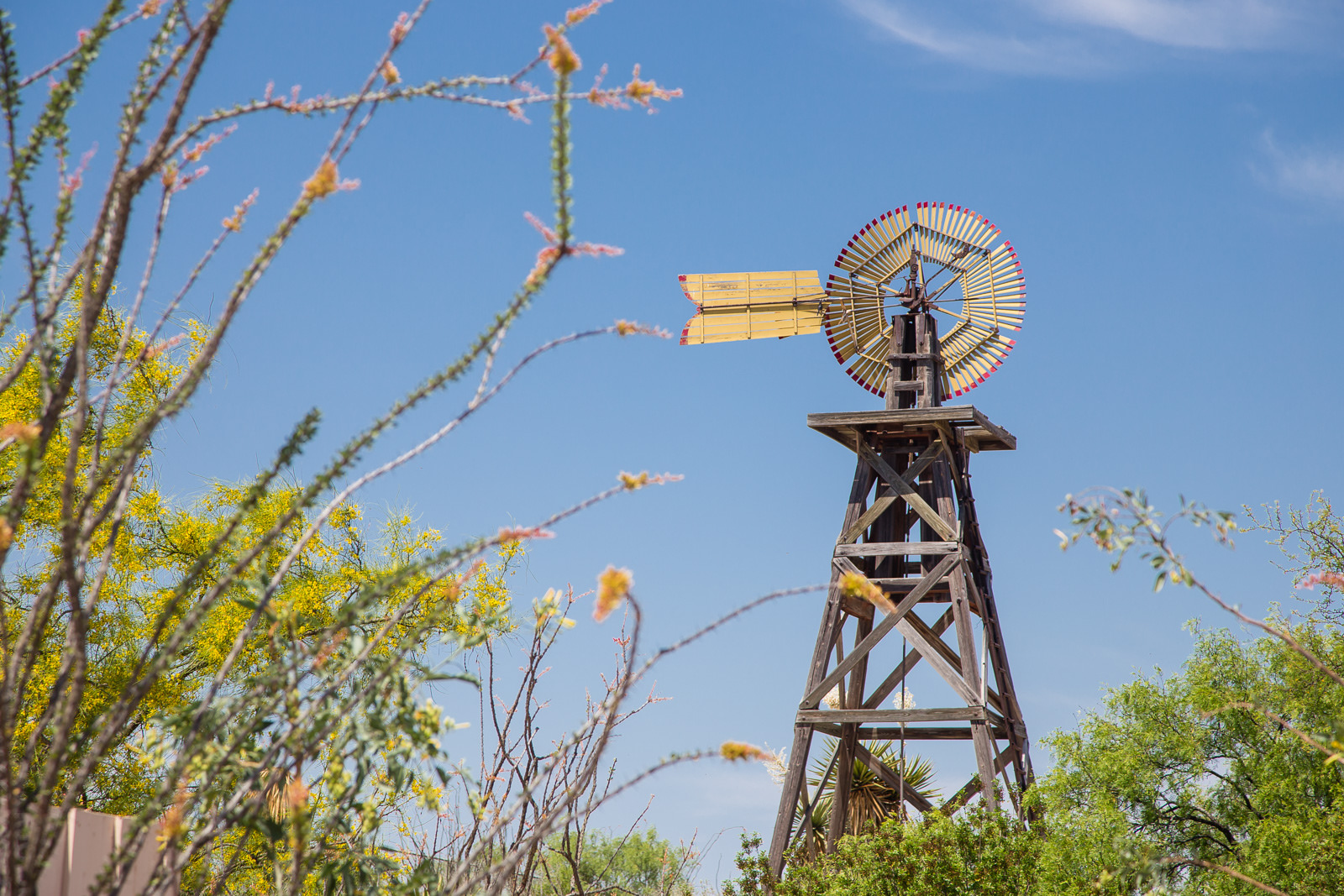 Roy Bean Museum Windmill