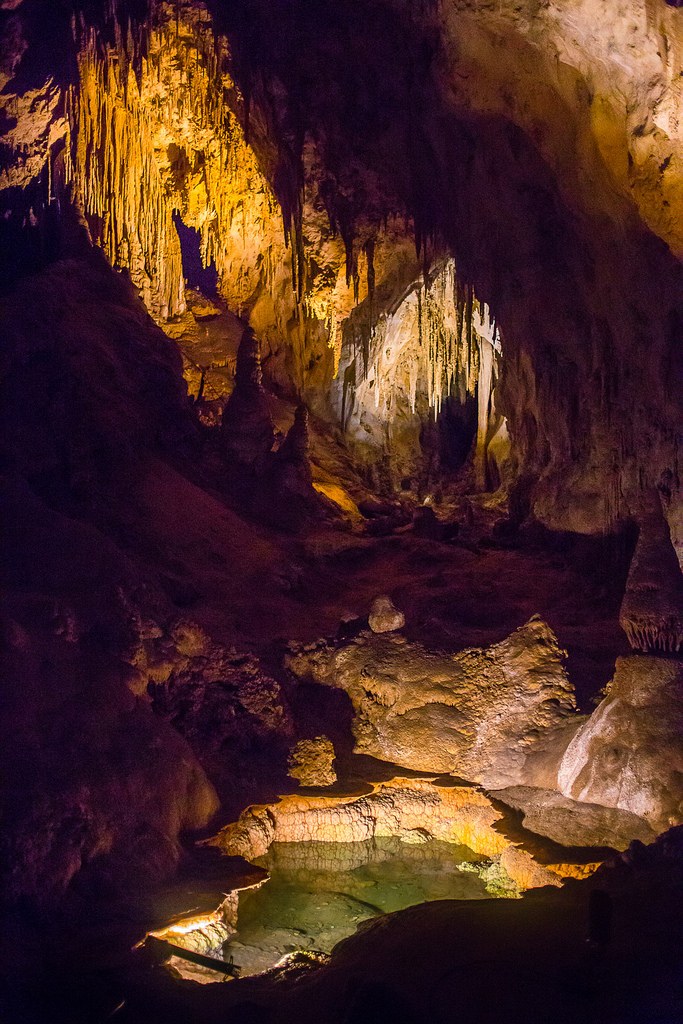 Cavern pool