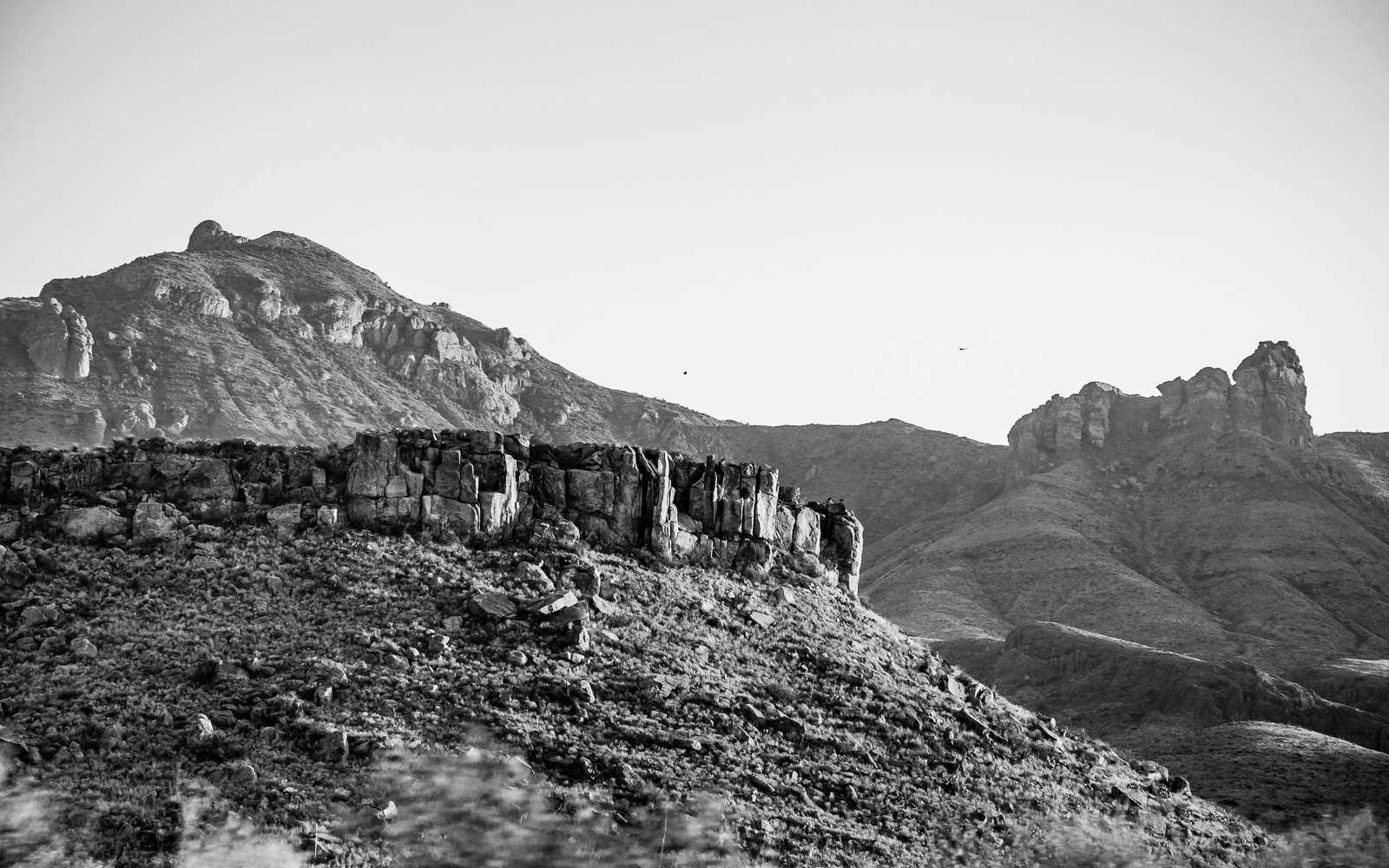 Big Bend Formations