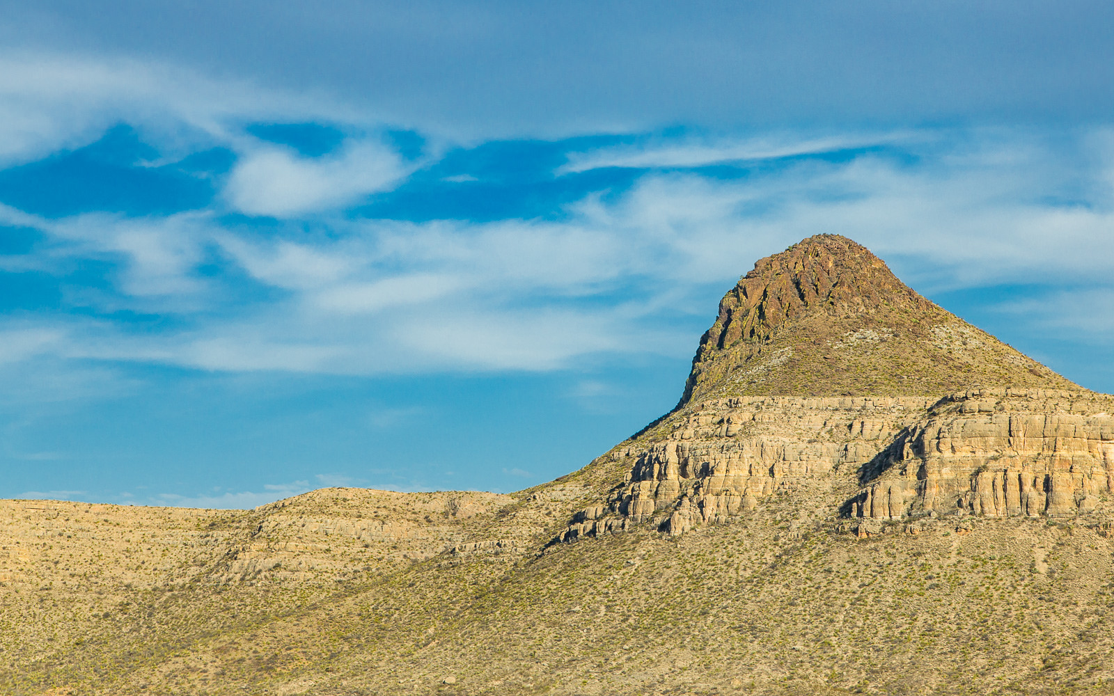 Big Bend Formations