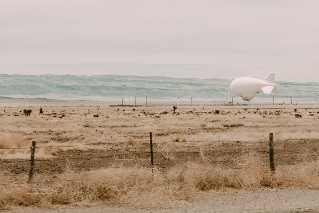Surveillance blimp