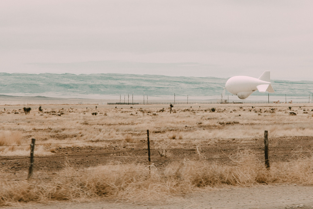 Surveillance blimp