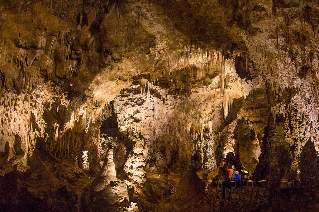 Big cave, small people