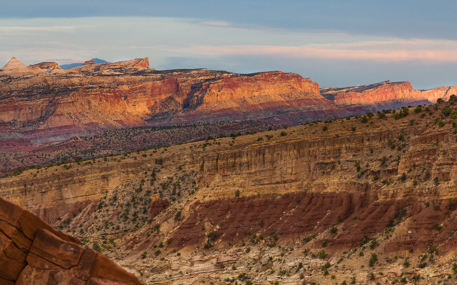 Capital Reef Sunset Point